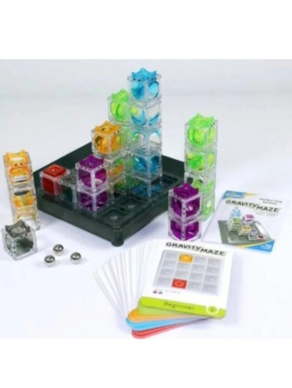 Gravity Maze Falling Marble Logic Game, Thinkfun | EUC |Single Player
